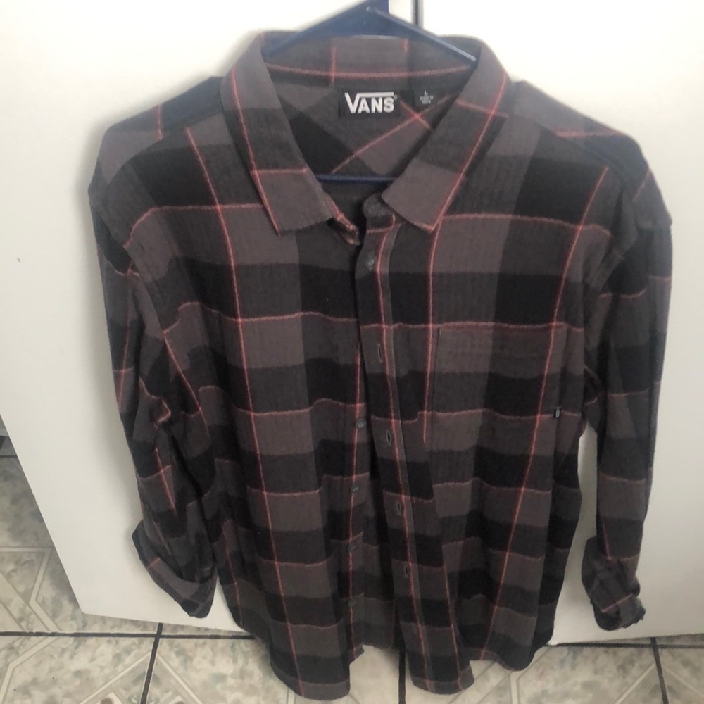Vans flannel